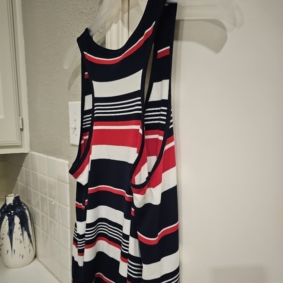 Chaps Sports Red, White & Blue tank XL - Picture 7 of 9